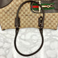 GUCCI sherry tote