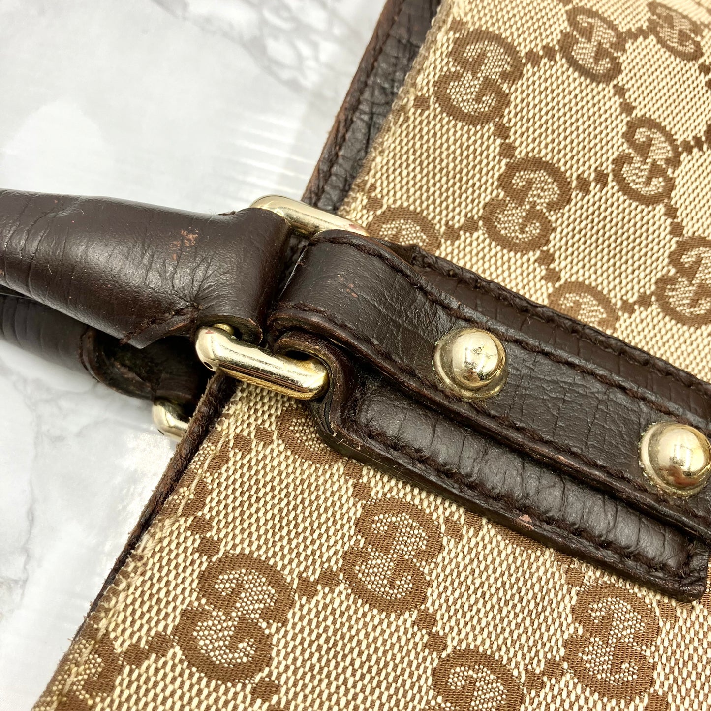 GUCCI sherry tote