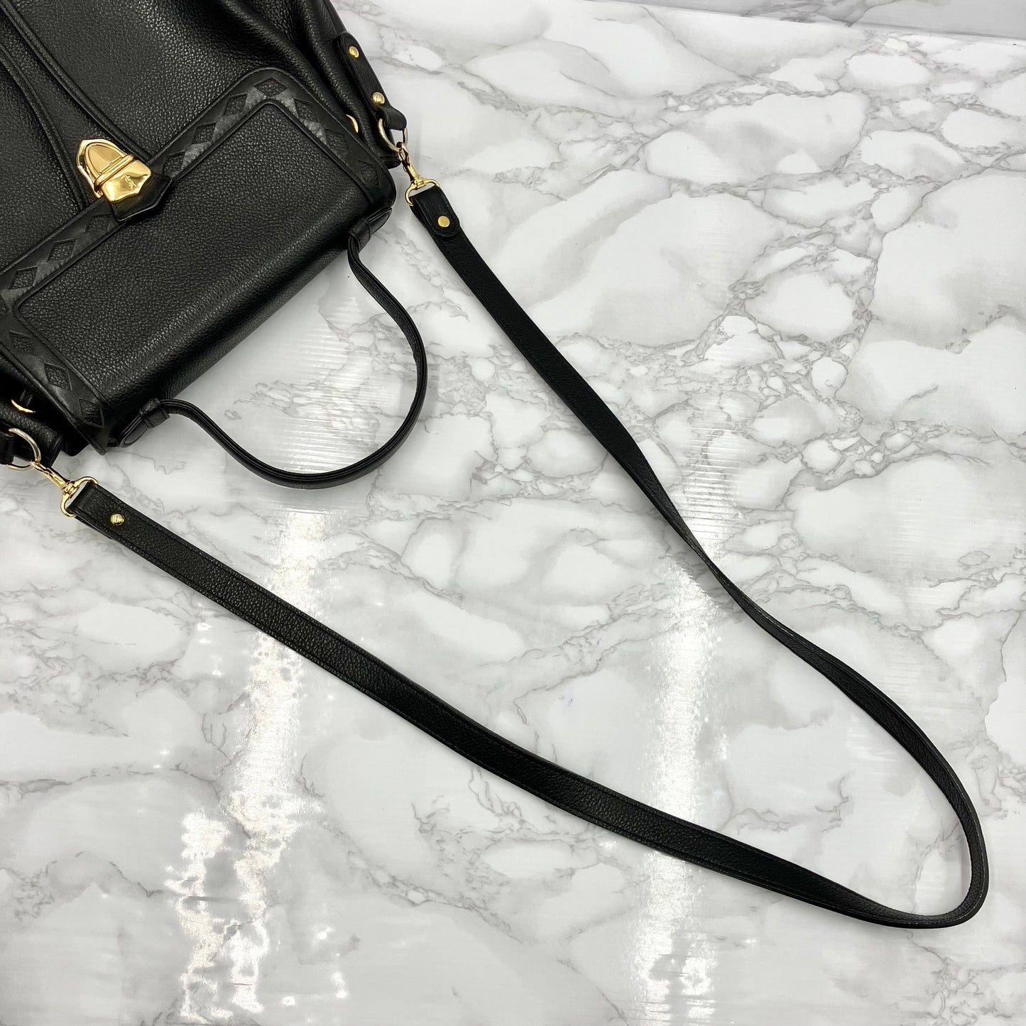 YVES SAINT LAURENT Vintage 2way shoulder