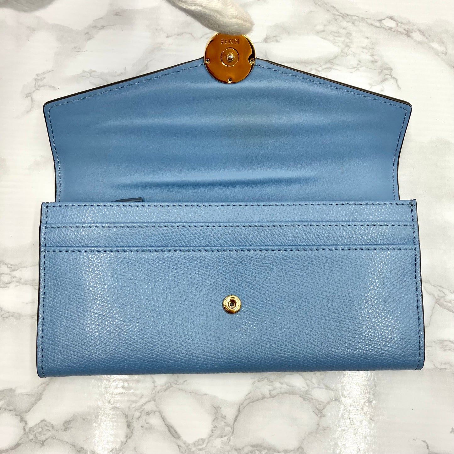 FENDI F IS long wallet