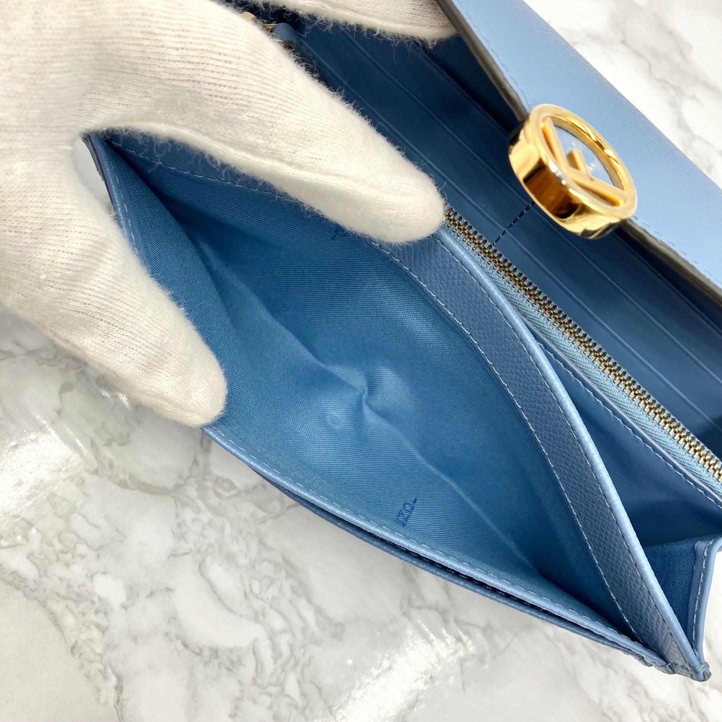 FENDI F IS long wallet