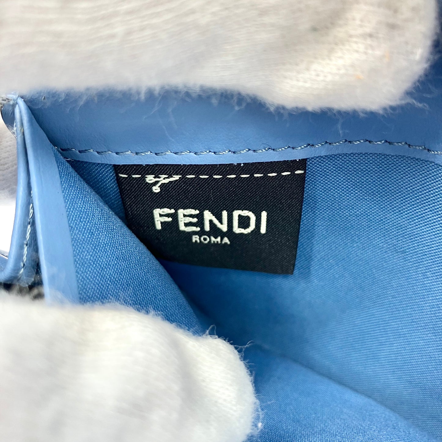 FENDI F IS long wallet