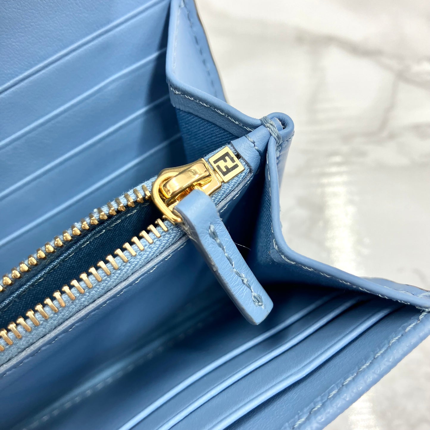 FENDI F IS long wallet