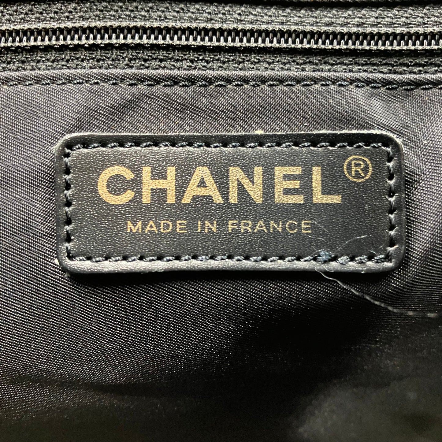 CHANEL New Travel Line Tote