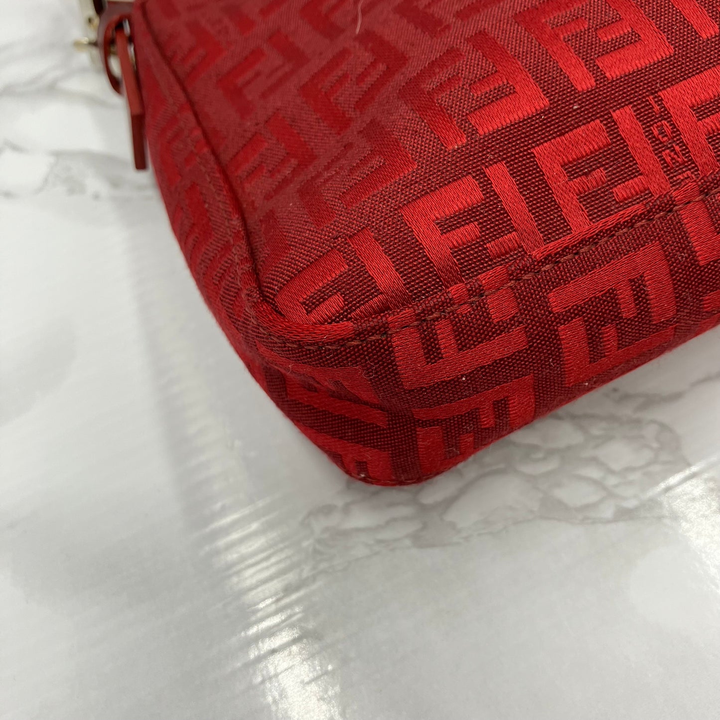 FENDI Zucchino pouch