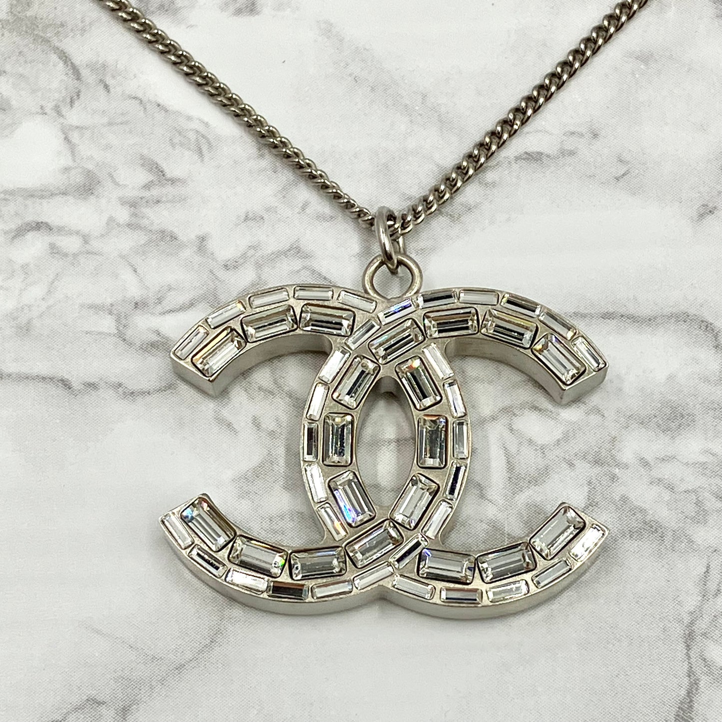 CHANEL Coco Mark Necklace