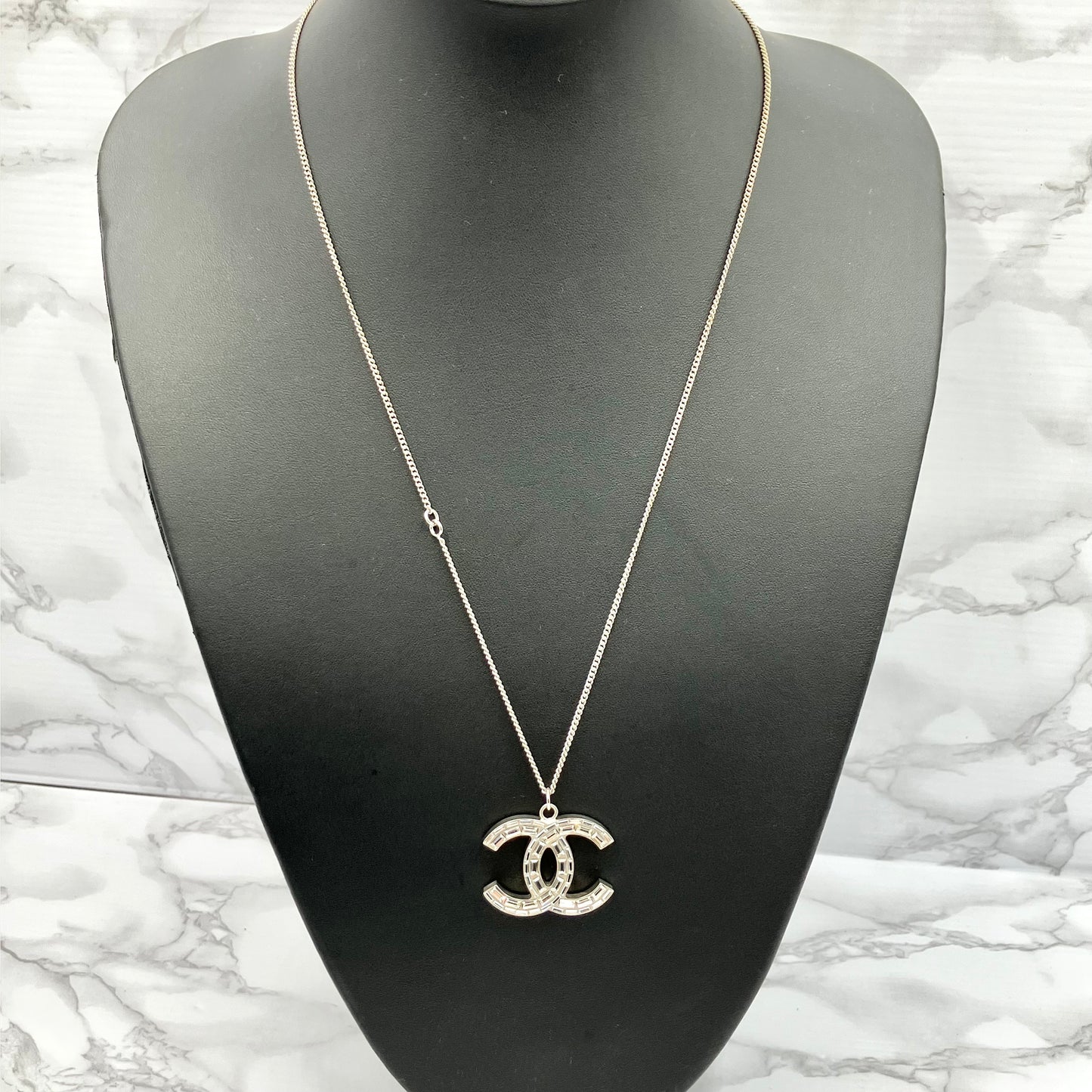 CHANEL Coco Mark Necklace