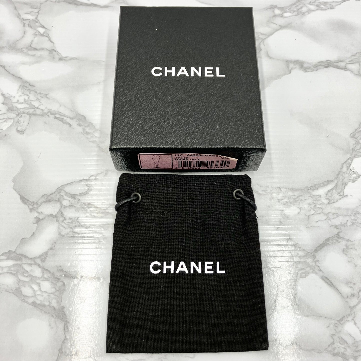 CHANEL Coco Mark Necklace