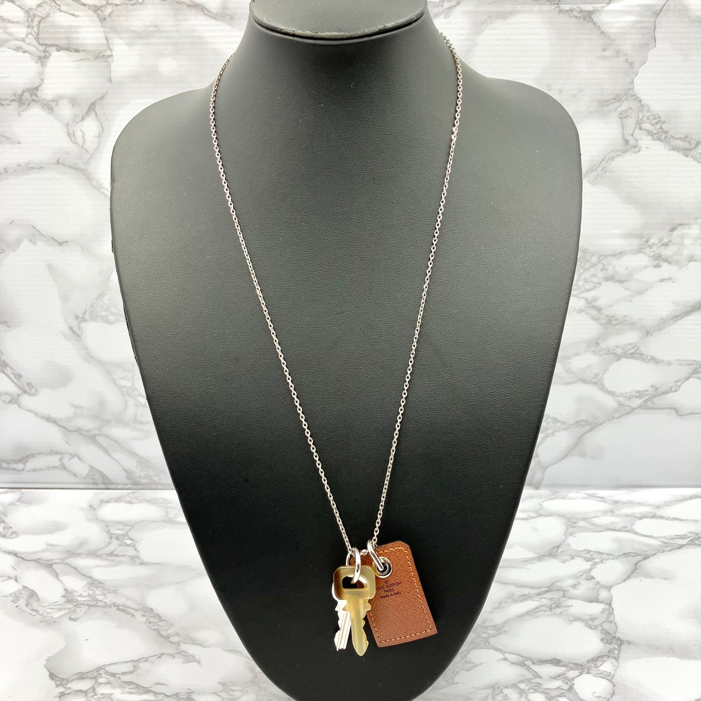 Louis Vuitton Metal Necklace