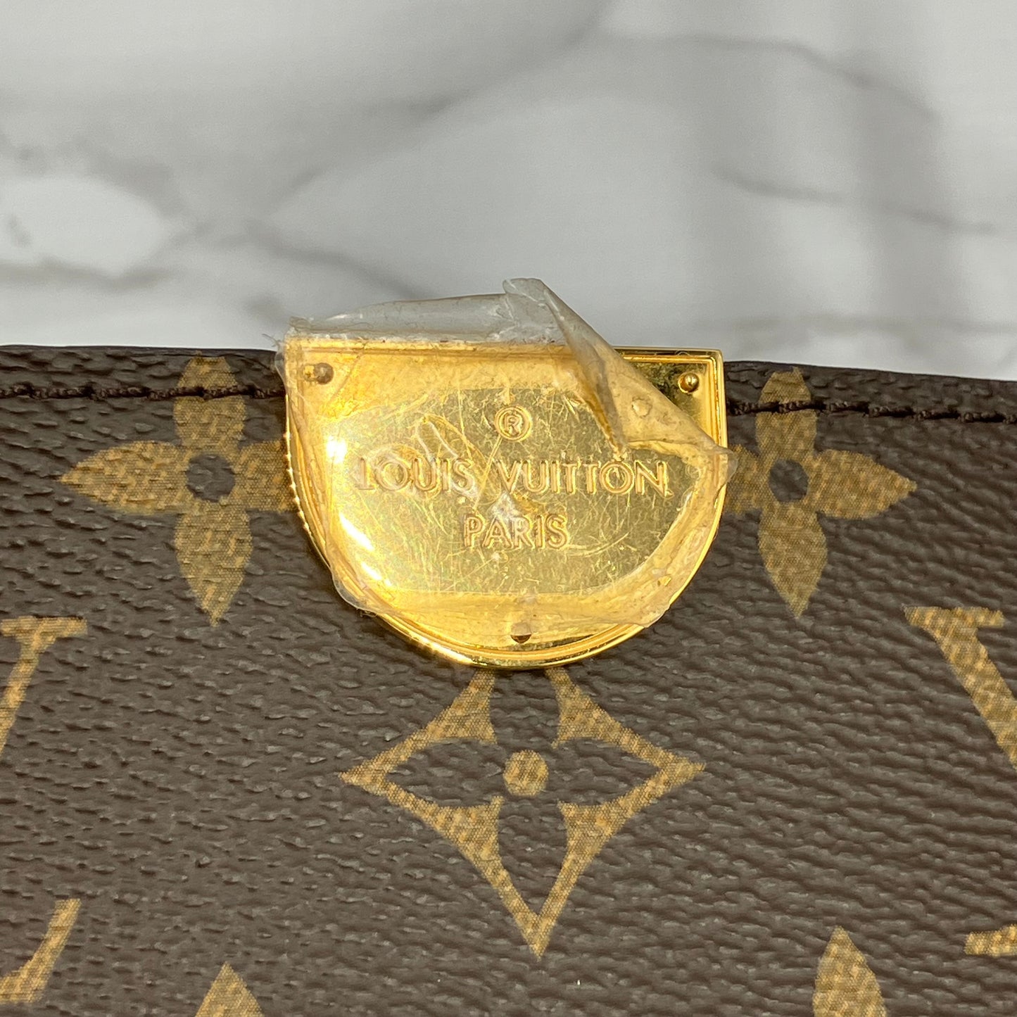 LOUIS VUITTON Monogram Flandrine