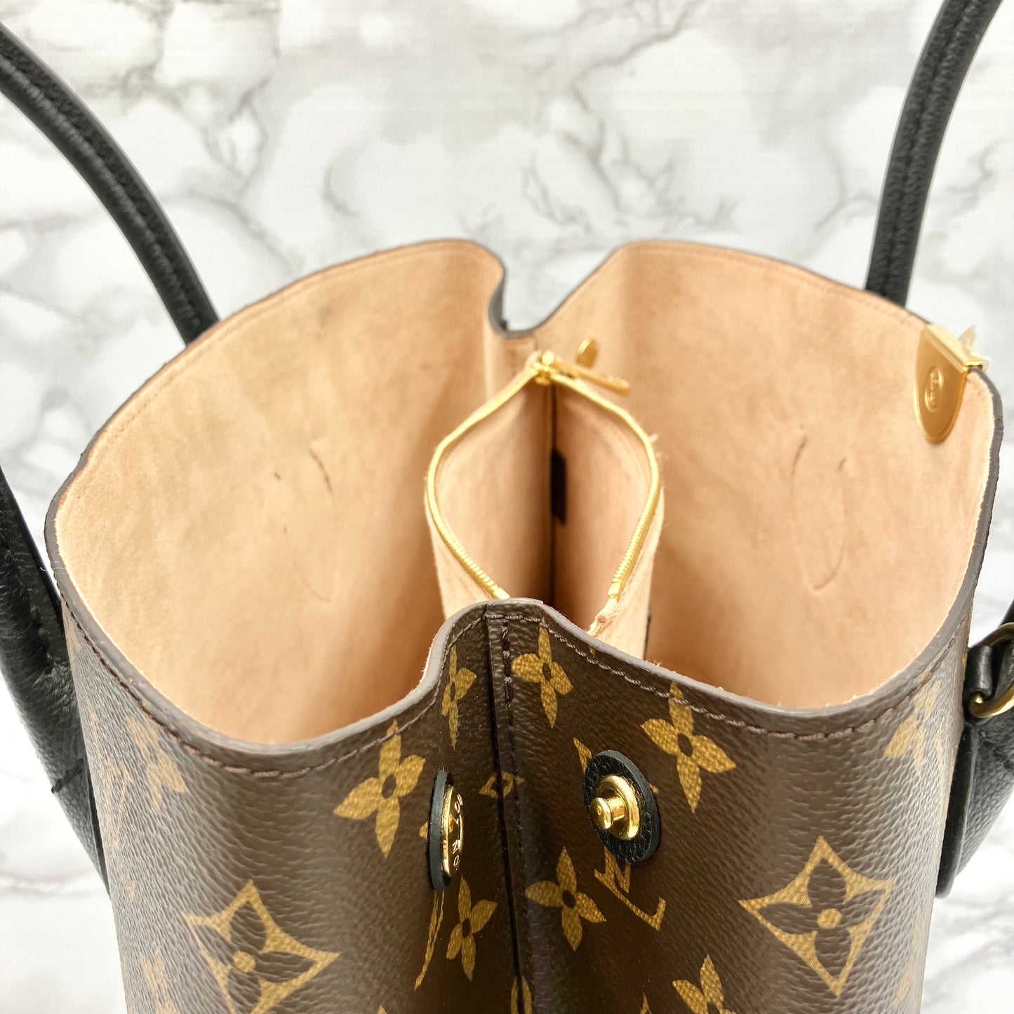 LOUIS VUITTON Monogram Flandrine