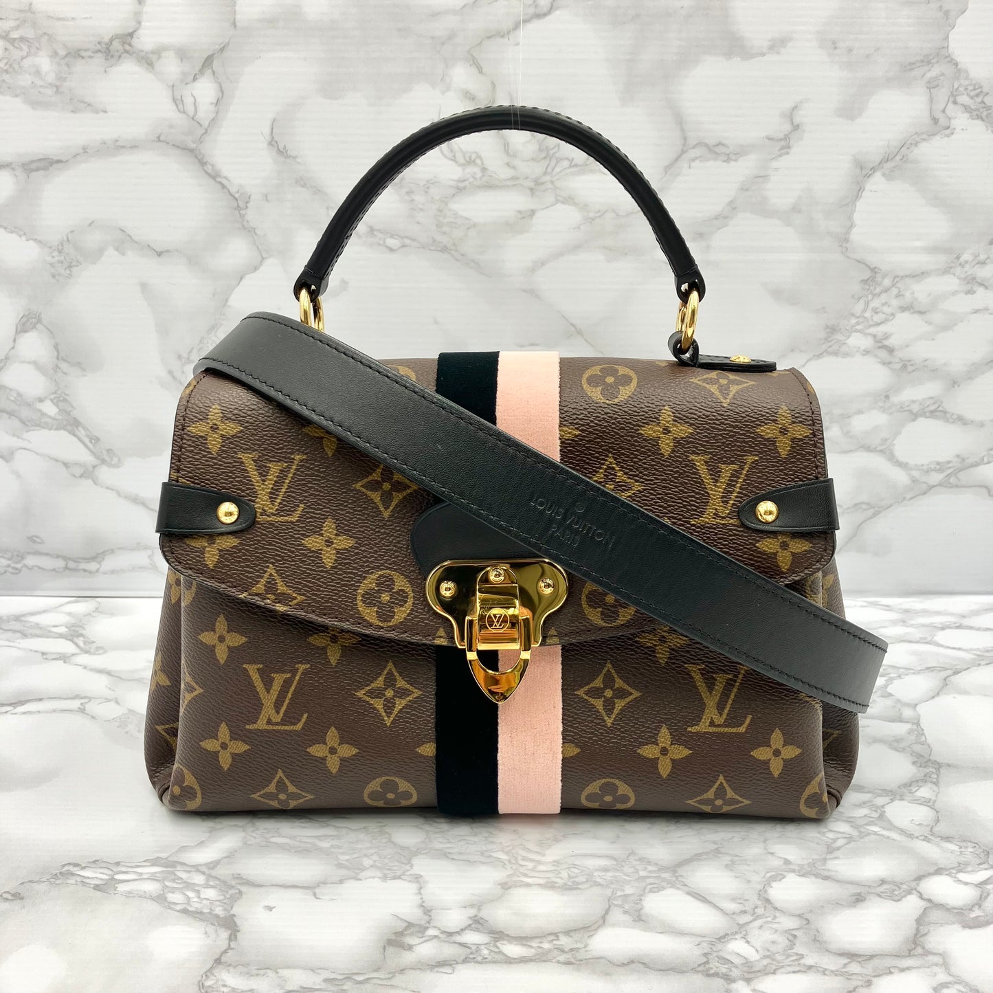 LOUIS VUITTON Monogram Georges BB