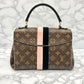 LOUIS VUITTON Monogram Georges BB