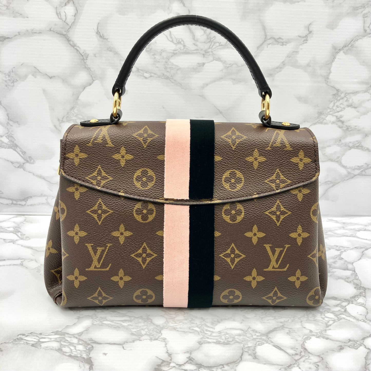 LOUIS VUITTON Monogram Georges BB