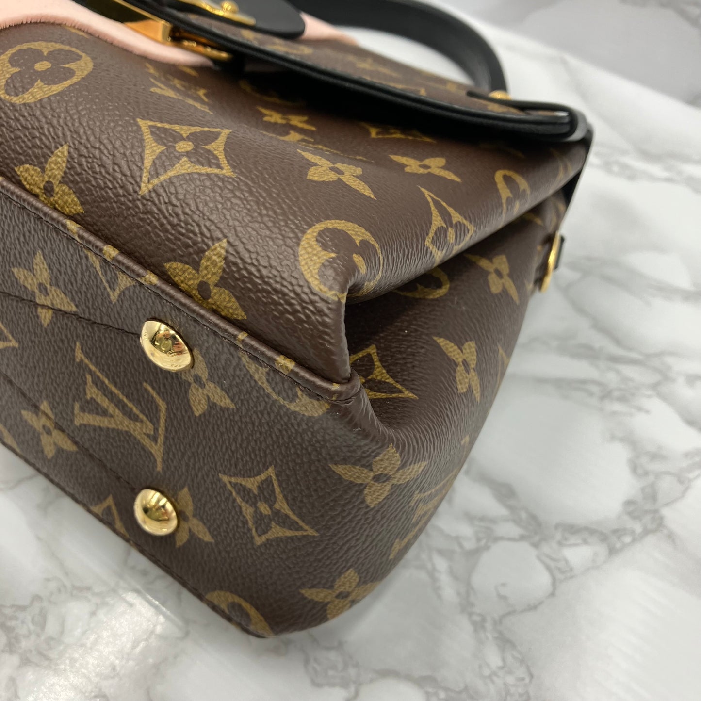 LOUIS VUITTON Monogram Georges BB