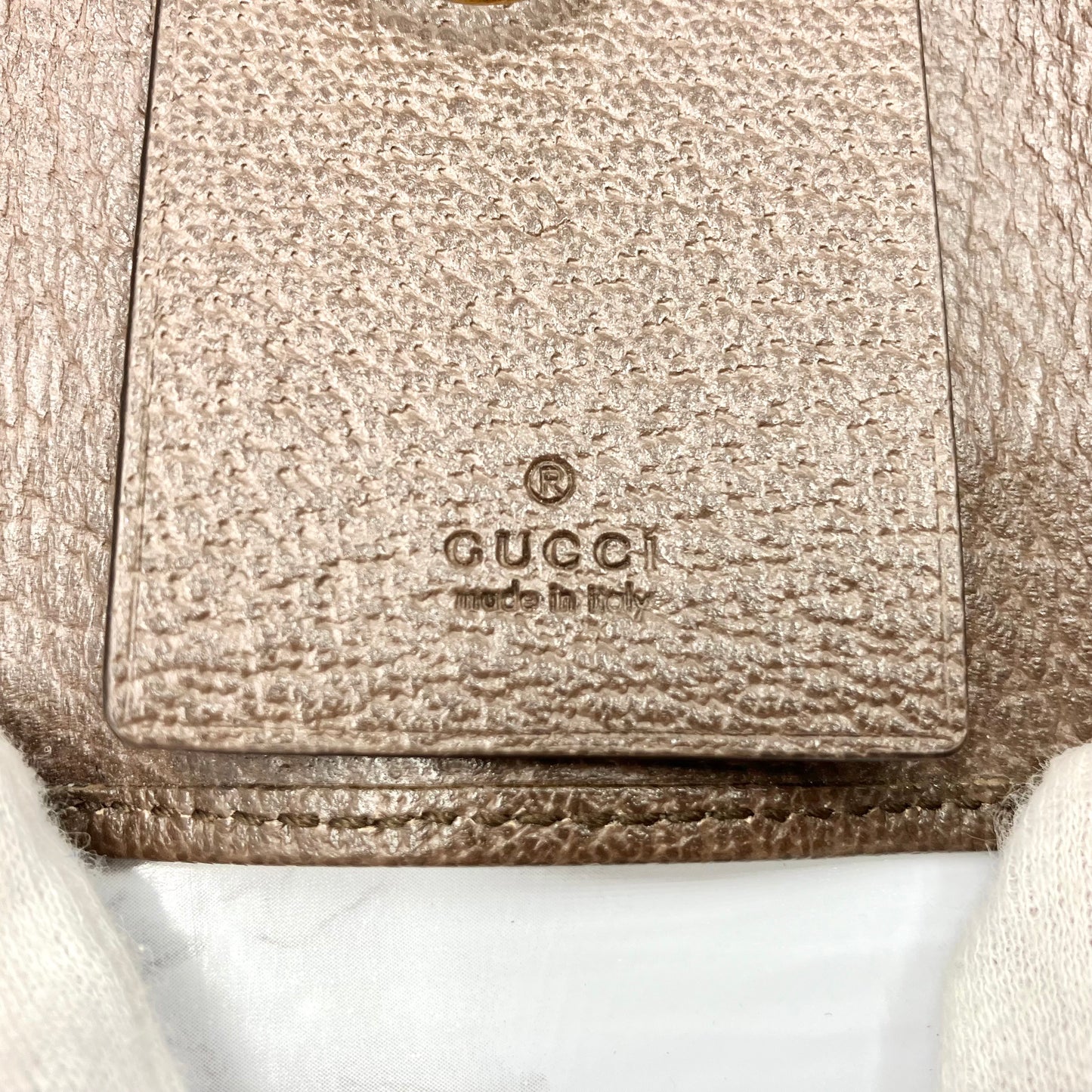 GUCCI OPHIDIA key case