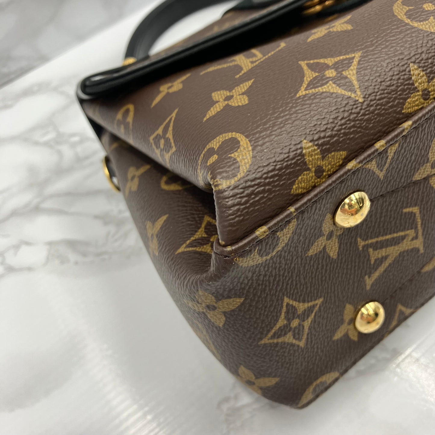 LOUIS VUITTON Monogram Georges BB