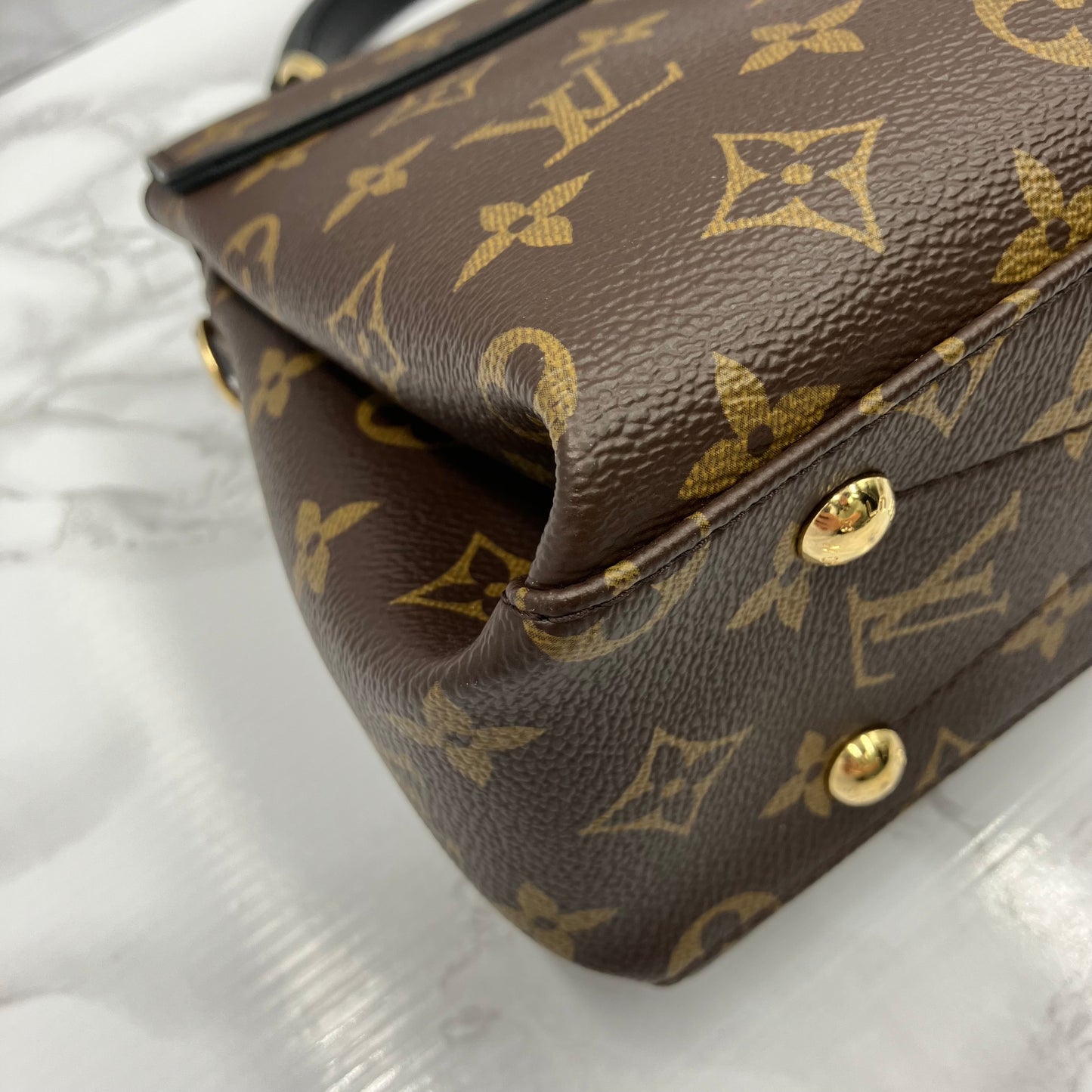 LOUIS VUITTON Monogram Georges BB