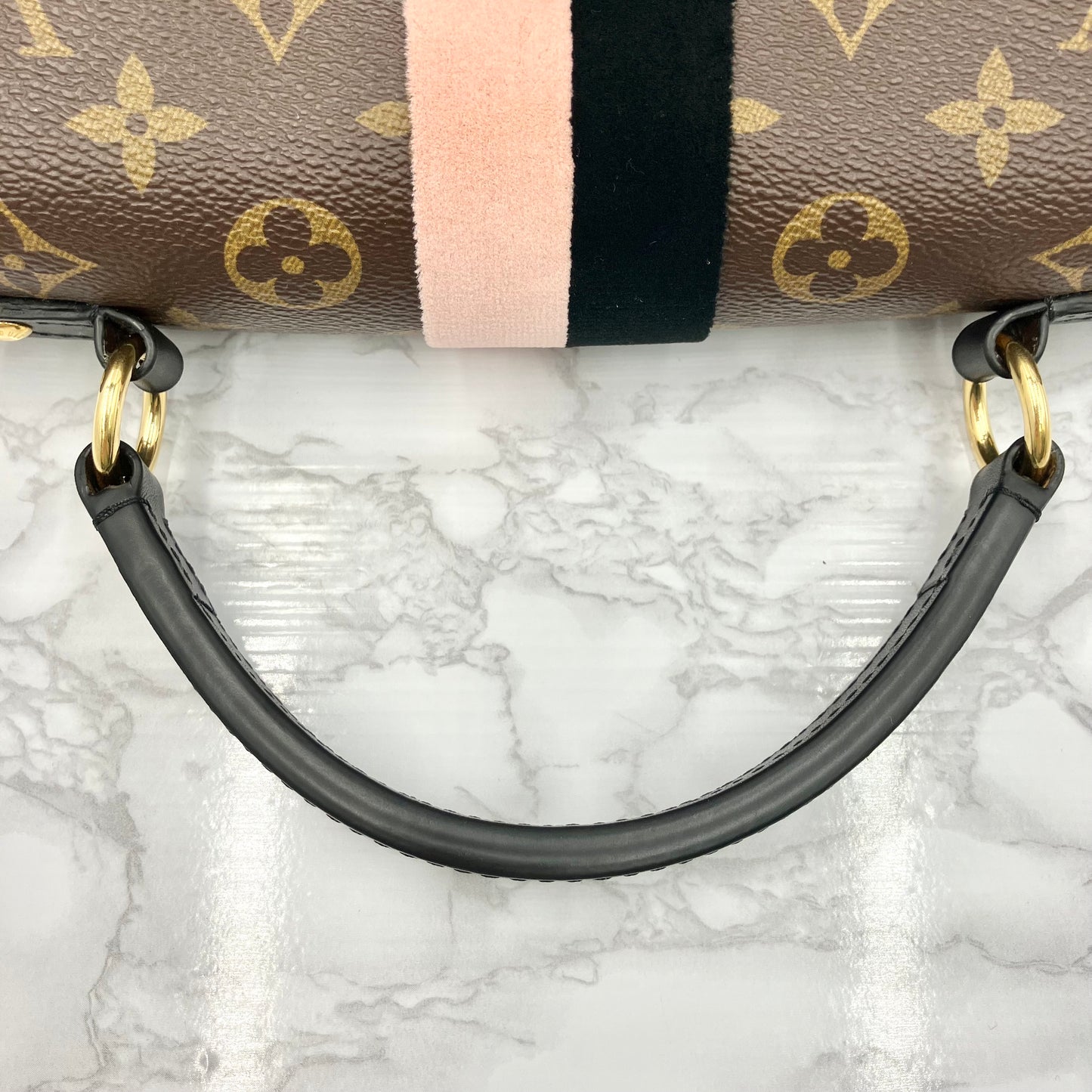 LOUIS VUITTON Monogram Georges BB