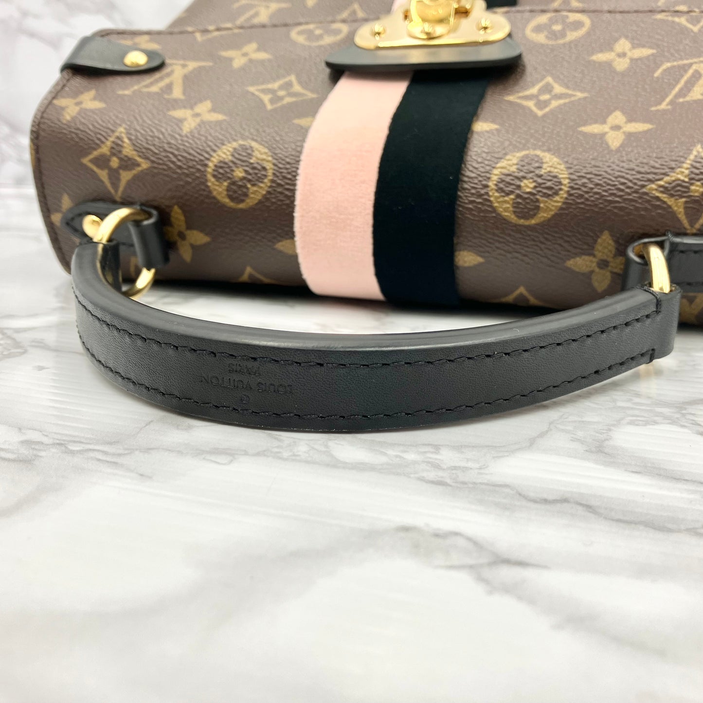 LOUIS VUITTON Monogram Georges BB