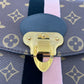 LOUIS VUITTON Monogram Georges BB