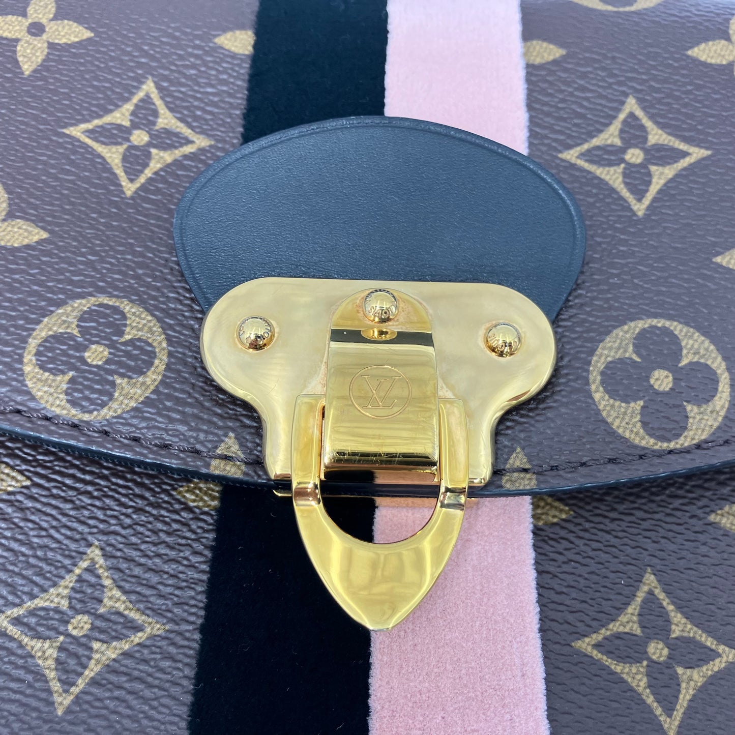 LOUIS VUITTON Monogram Georges BB