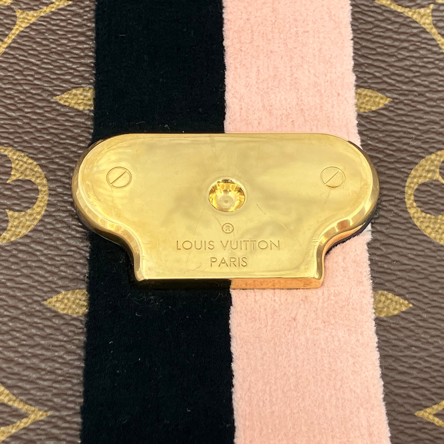 LOUIS VUITTON Monogram Georges BB