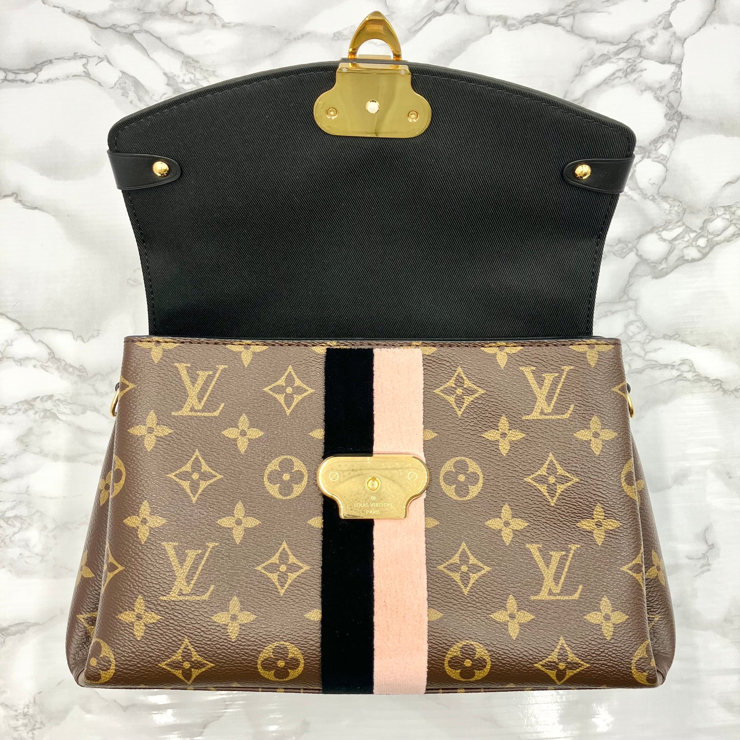 LOUIS VUITTON Monogram Georges BB