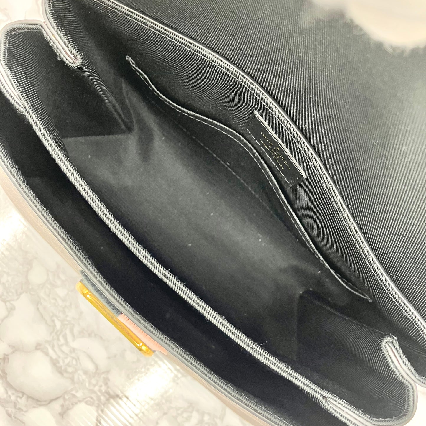 LOUIS VUITTON Monogram Georges BB