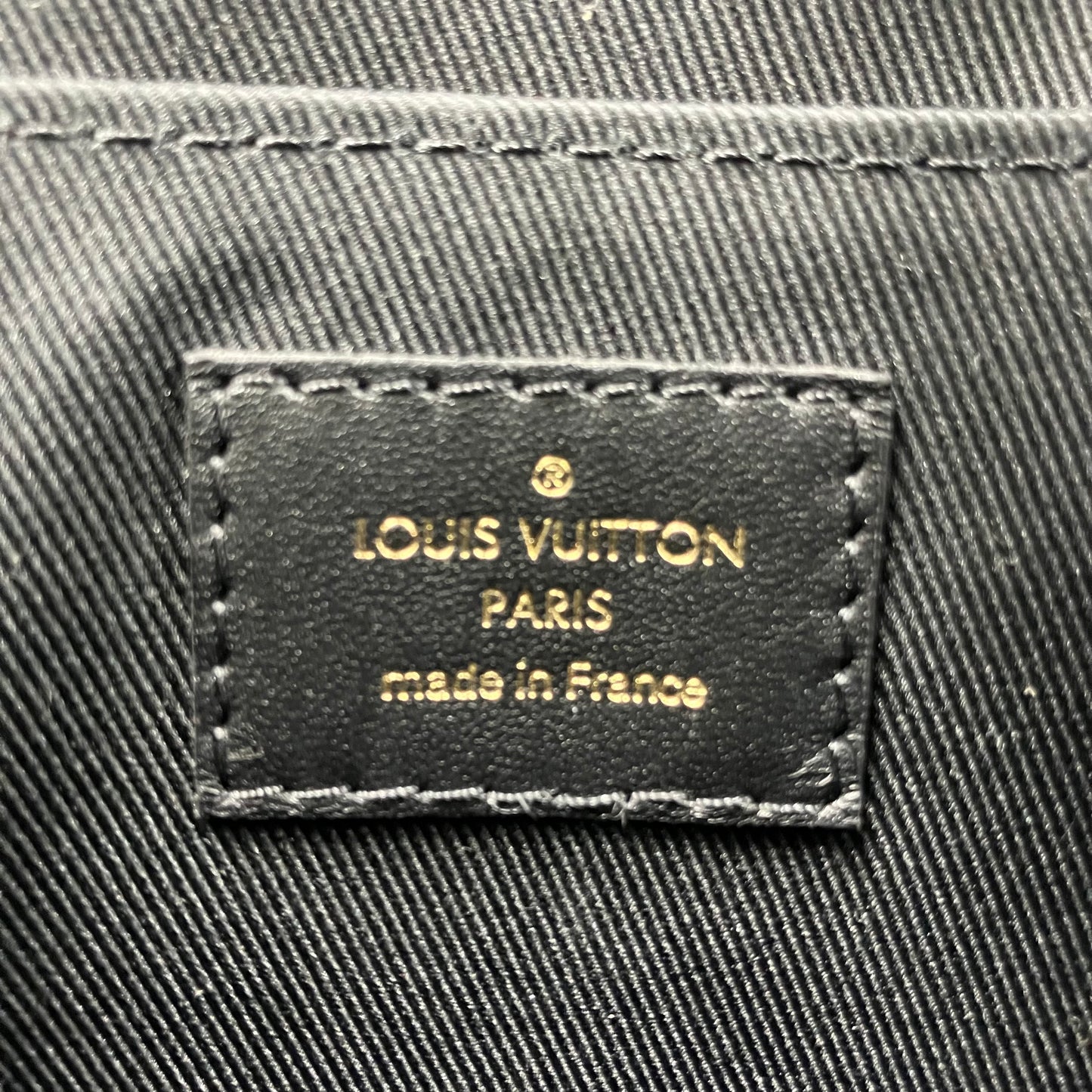 LOUIS VUITTON Monogram Georges BB