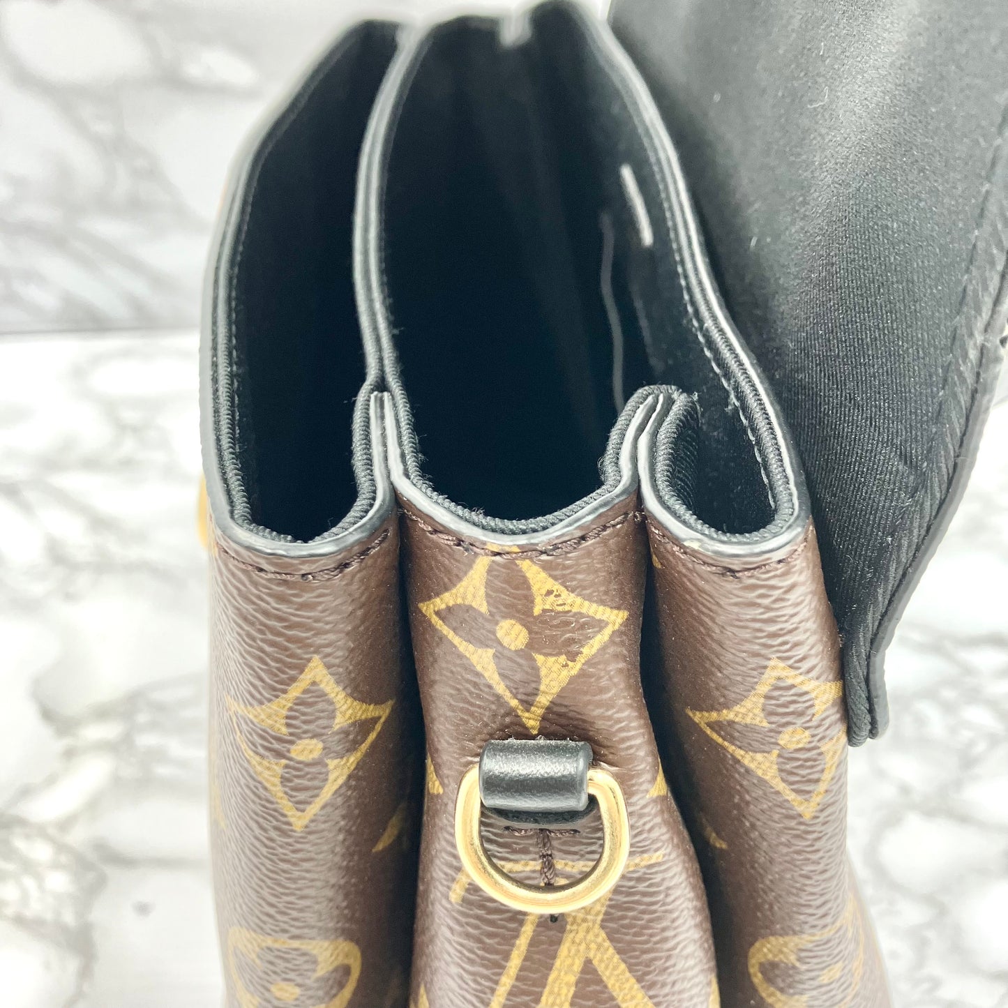 LOUIS VUITTON Monogram Georges BB