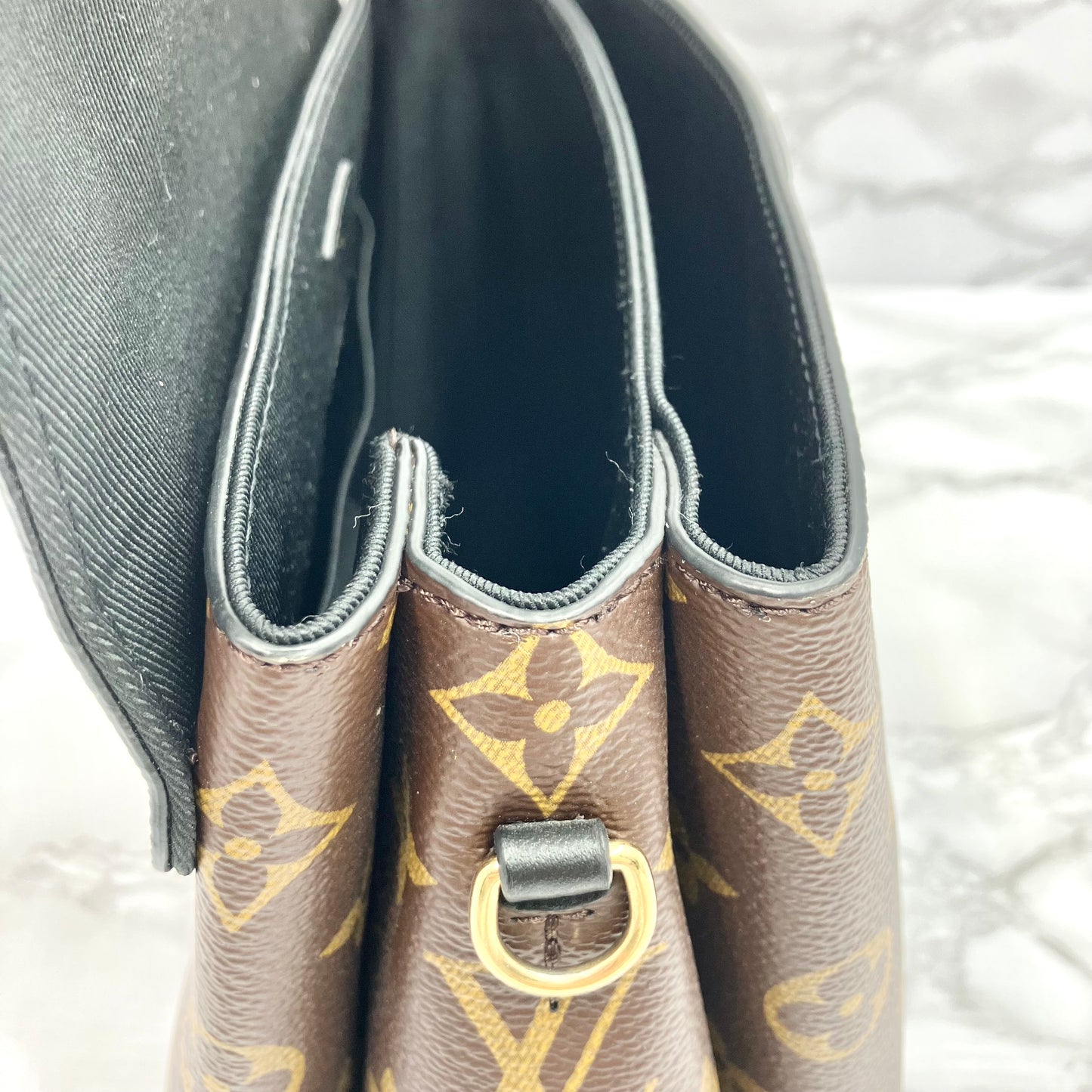 LOUIS VUITTON Monogram Georges BB