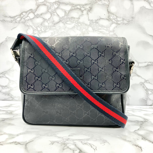 GUCCI Sherry Line Shoulder Bag