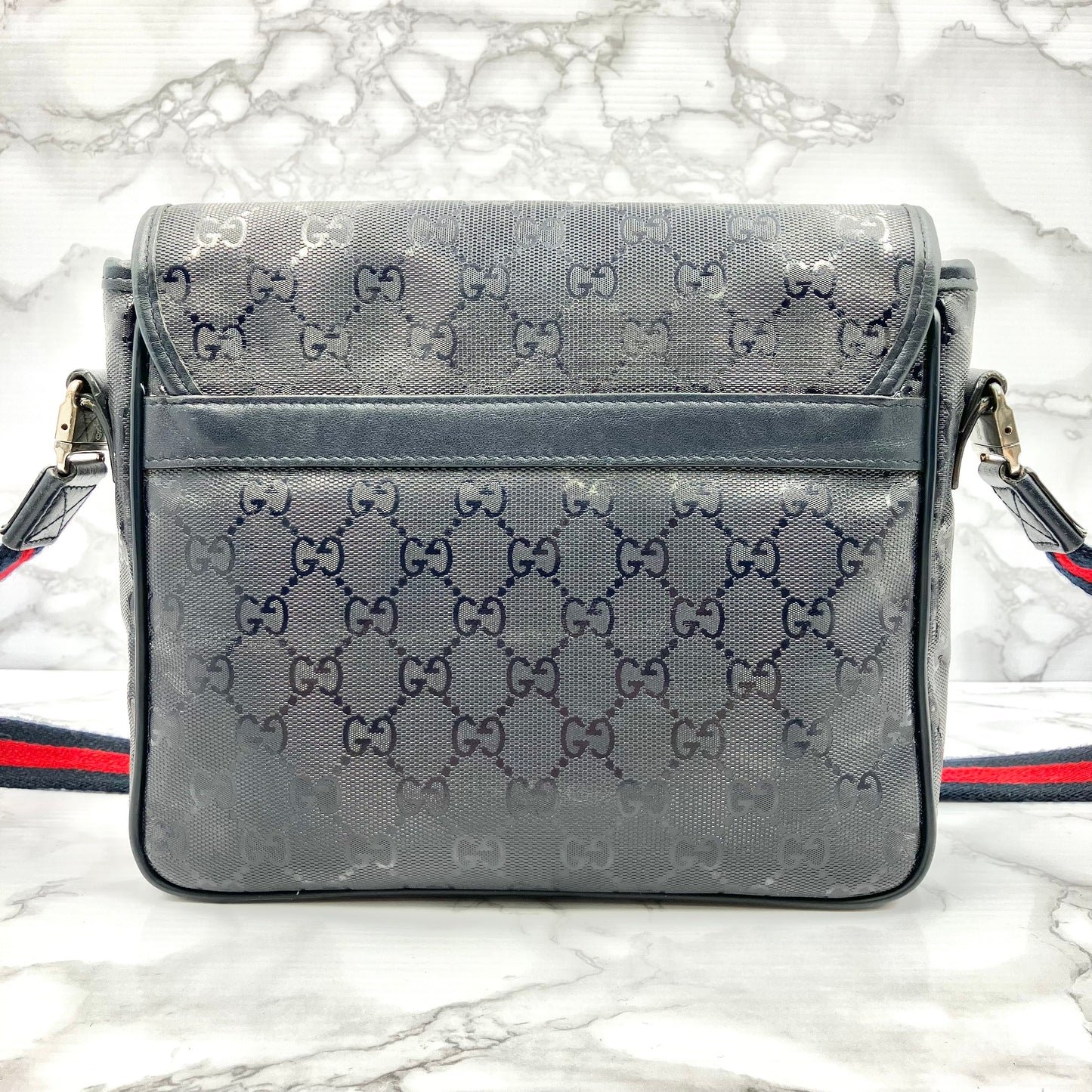 GUCCI Sherry Line Shoulder Bag