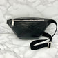 GUCCI GG Embossed body bag