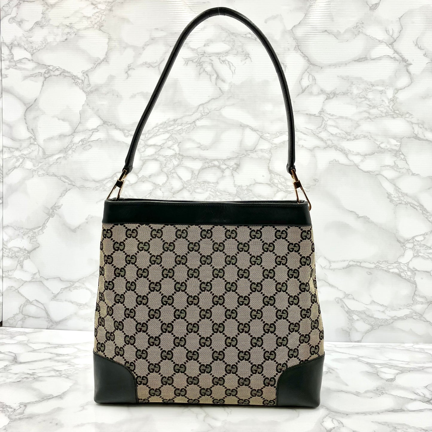 GUCCI GG Canvas one shoulder