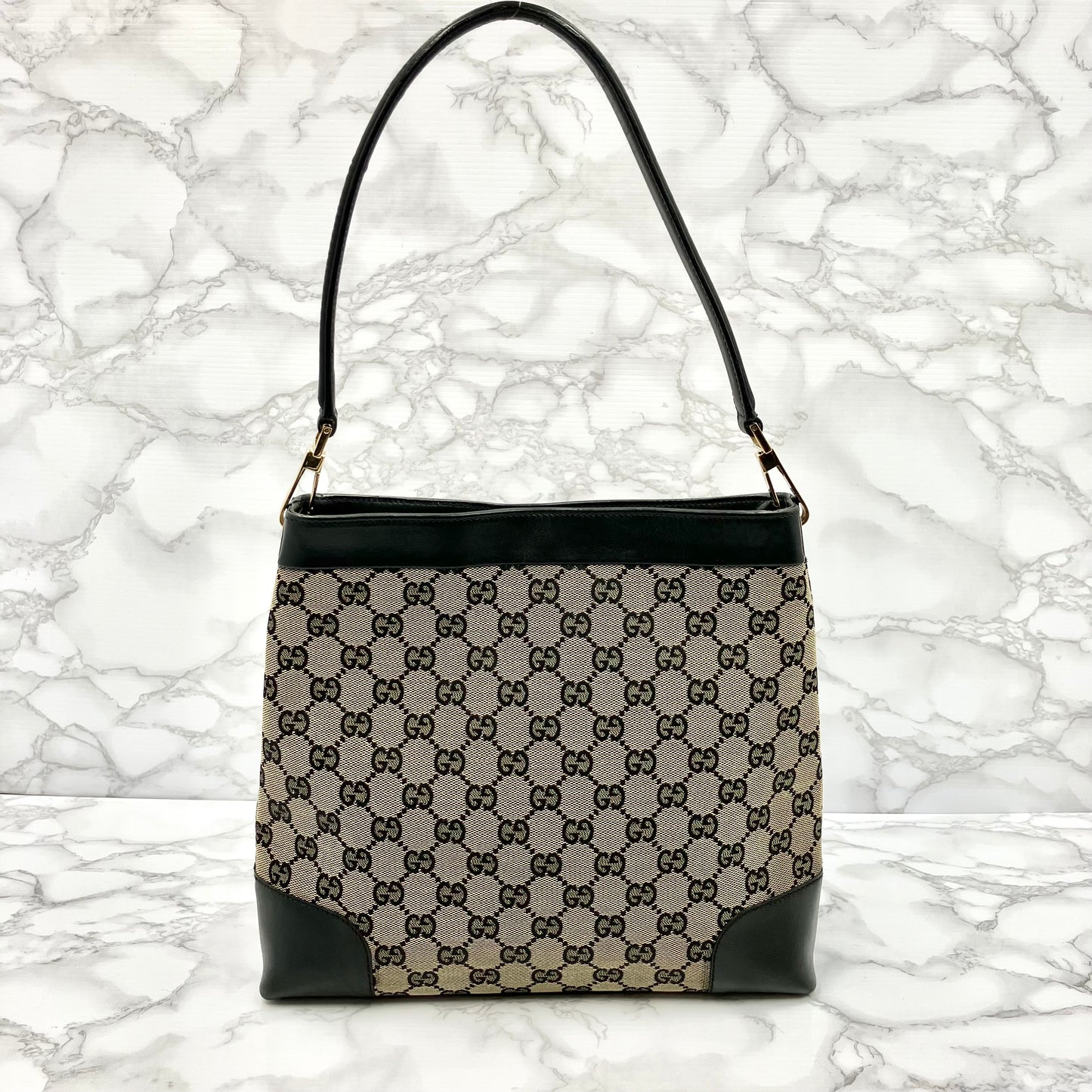 GUCCI GG Canvas one shoulder