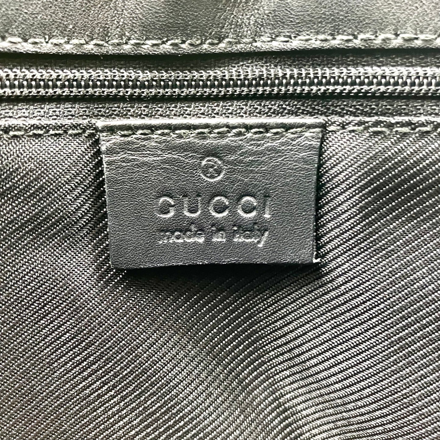 GUCCI GG Canvas one shoulder