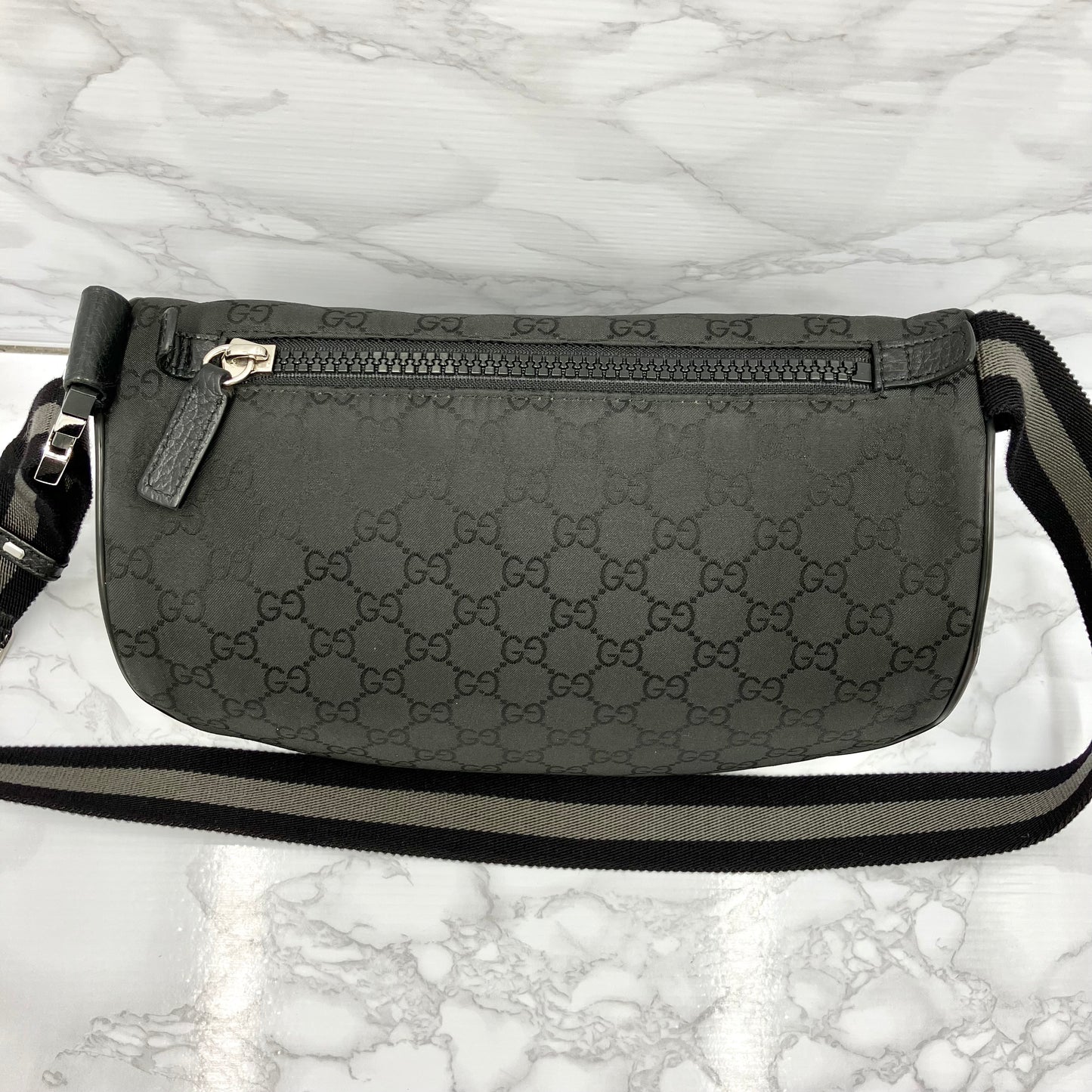 GUCCI nylon body bag