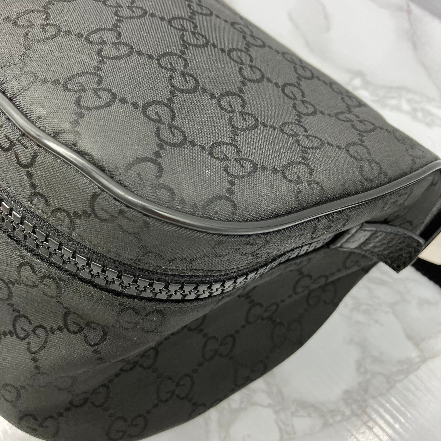 GUCCI nylon body bag