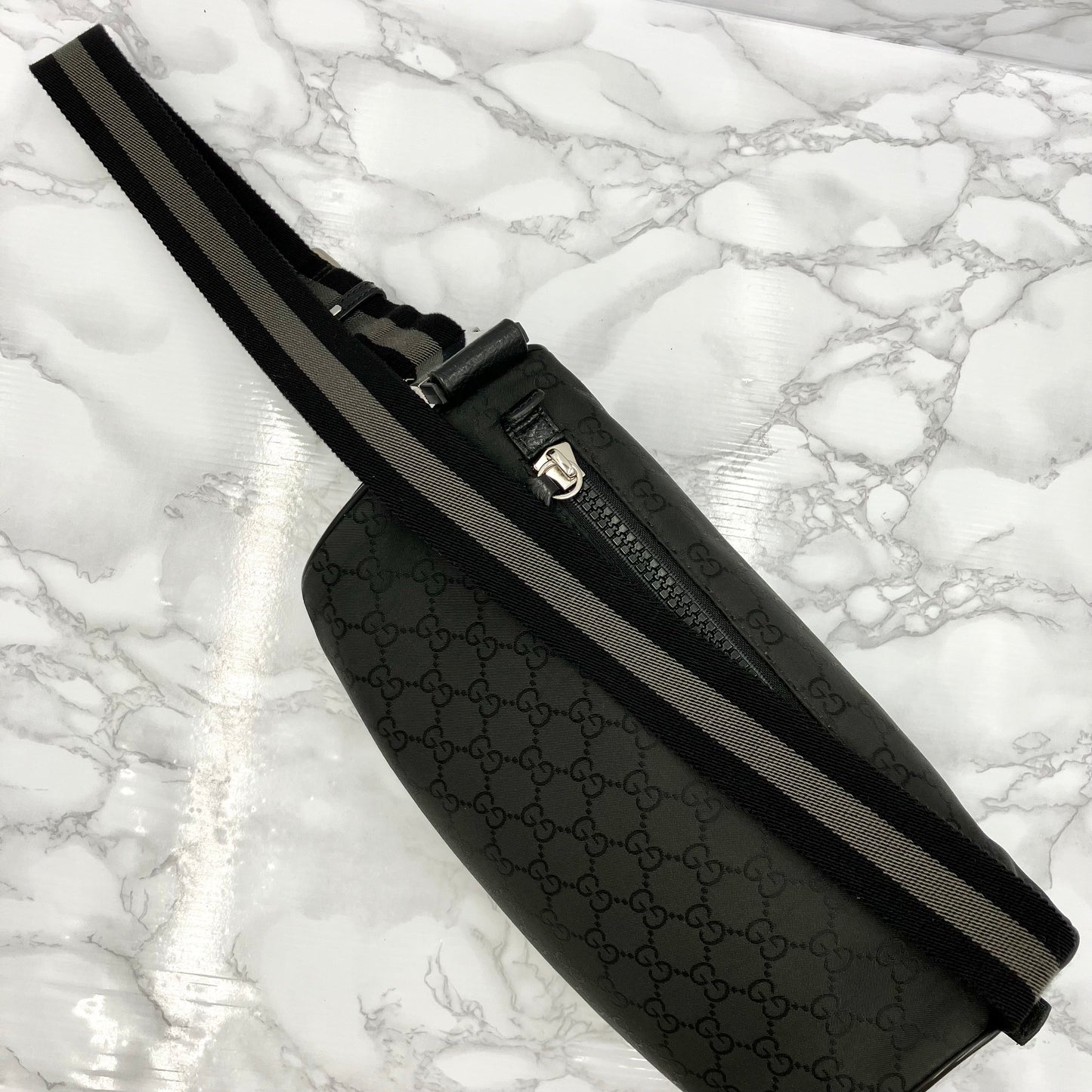 GUCCI nylon body bag