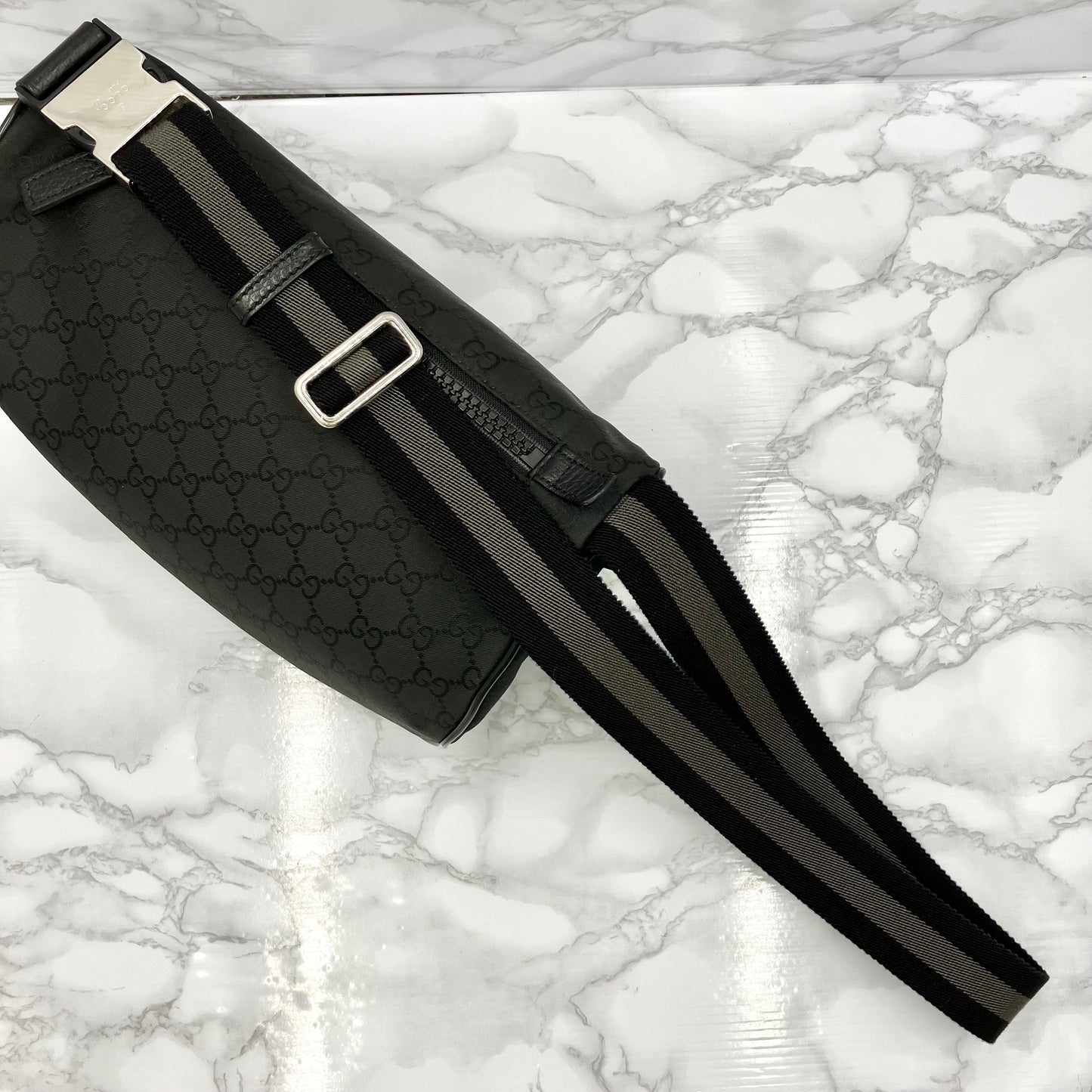 GUCCI nylon body bag