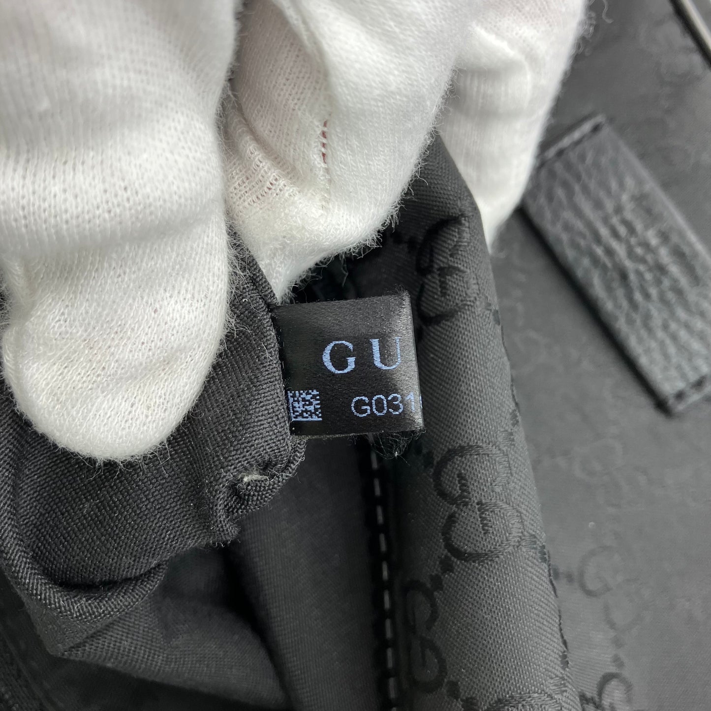 GUCCI nylon body bag