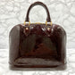 LOUIS VUITTON Vernis Alma PM