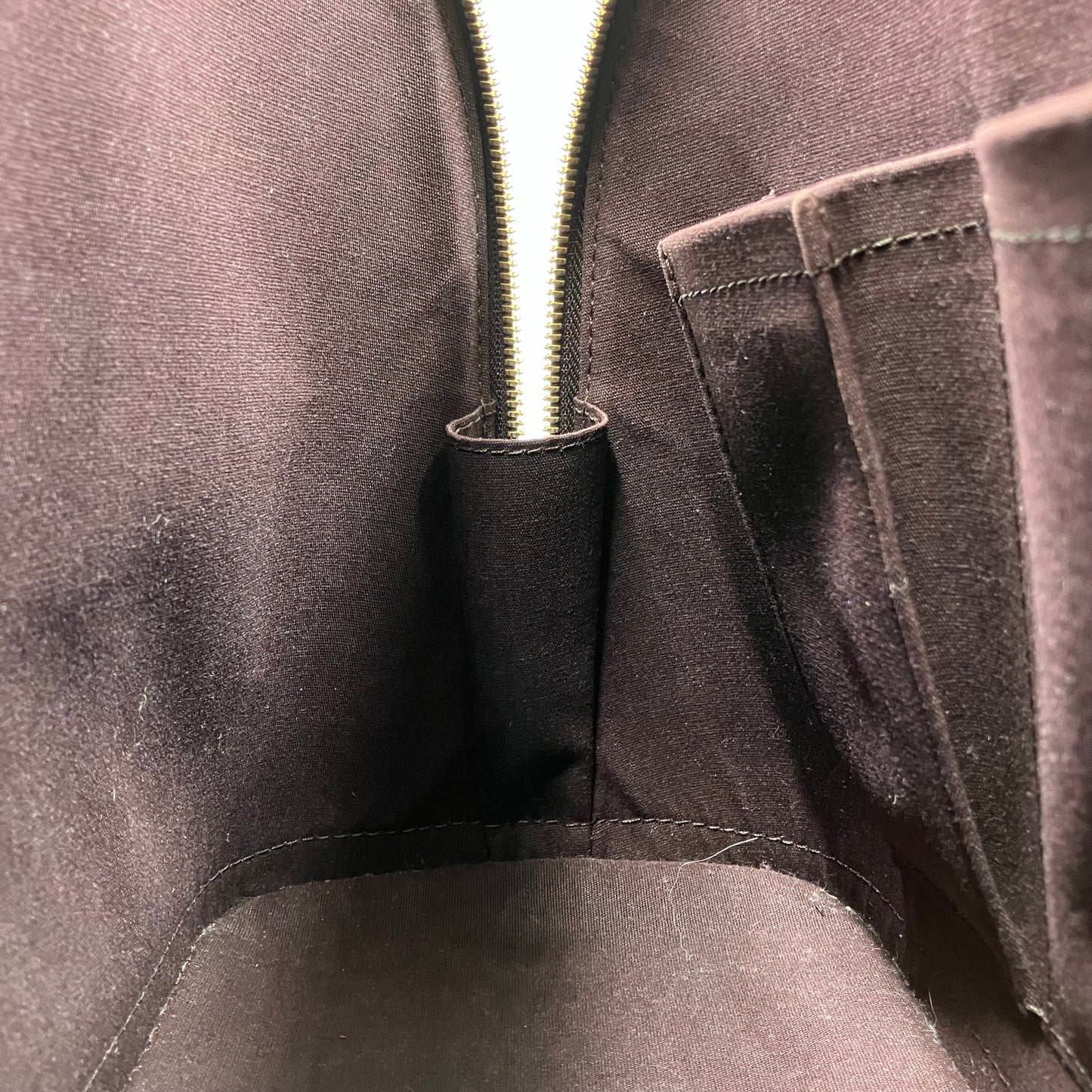 LOUIS VUITTON Vernis Alma PM