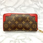 LOUIS VUITTON Monogram Retiro Zippy Wallet