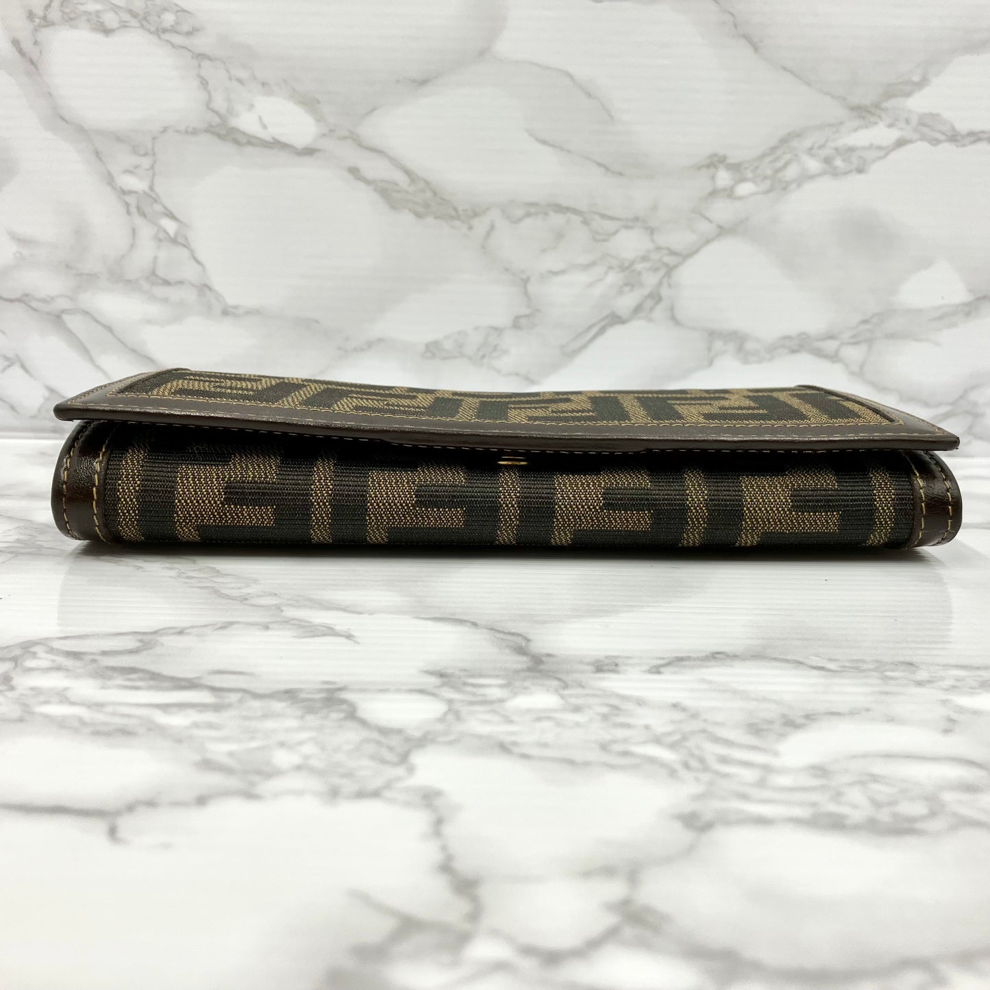 FENDI Zucca Long Wallets