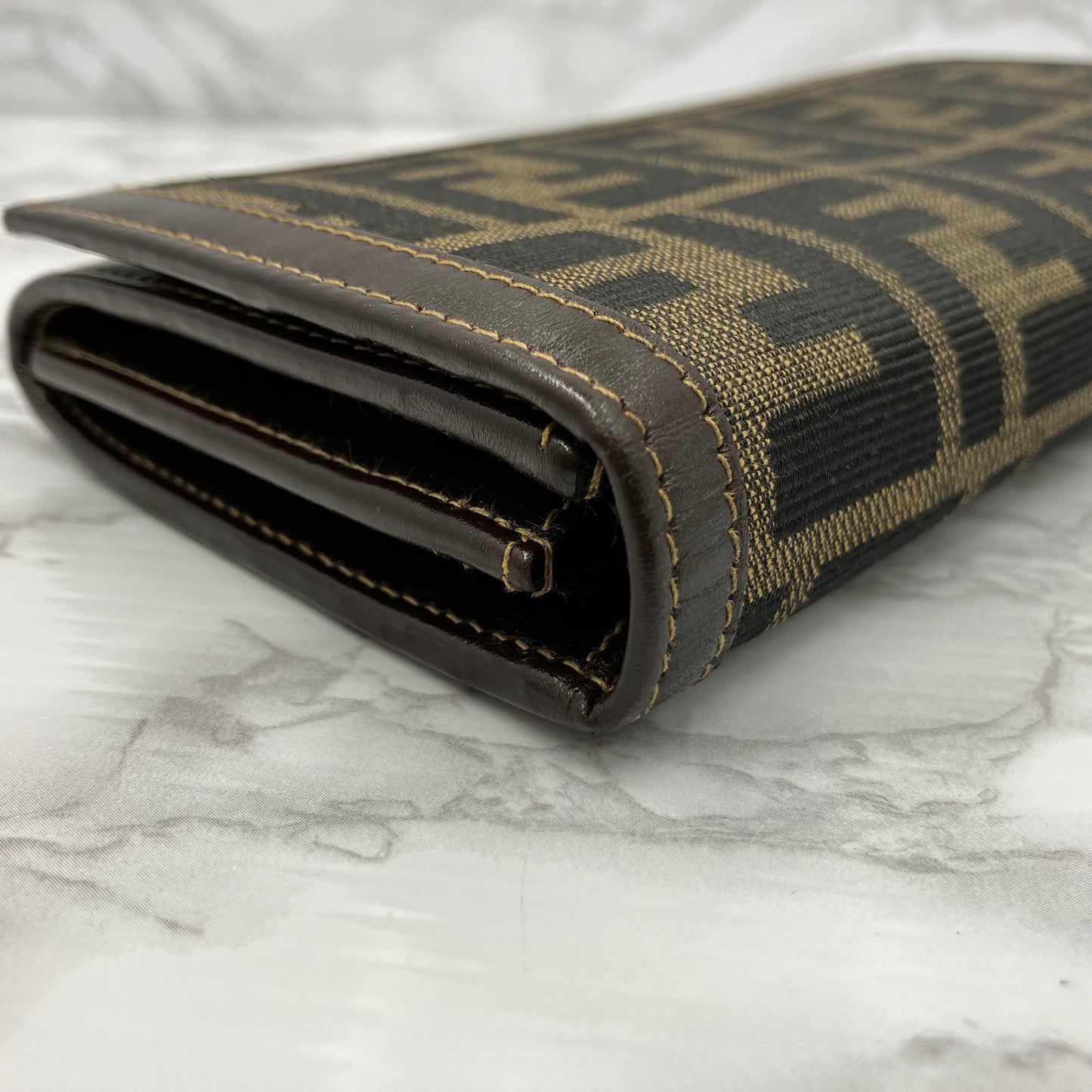 FENDI Zucca Long Wallets