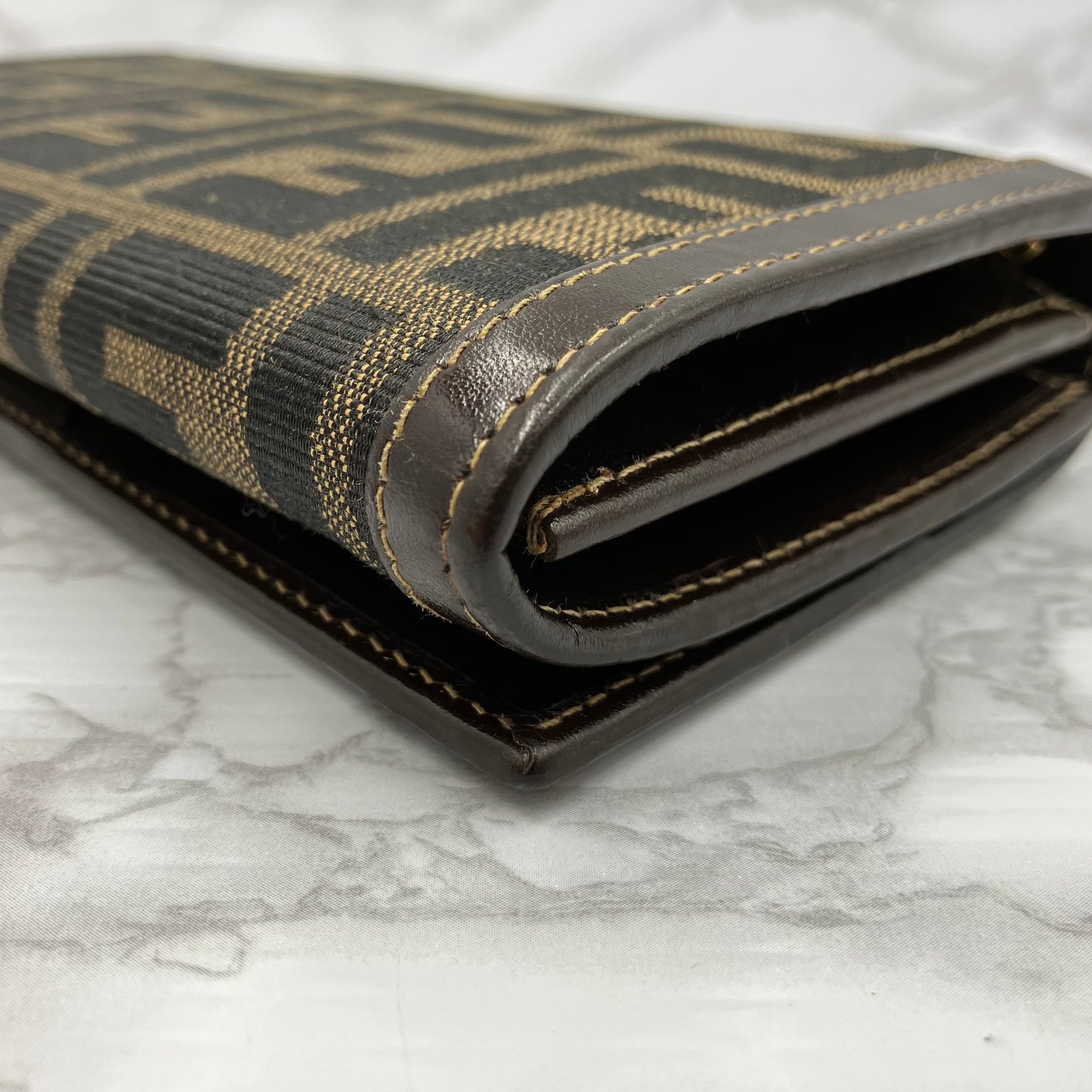 FENDI Zucca Long Wallets