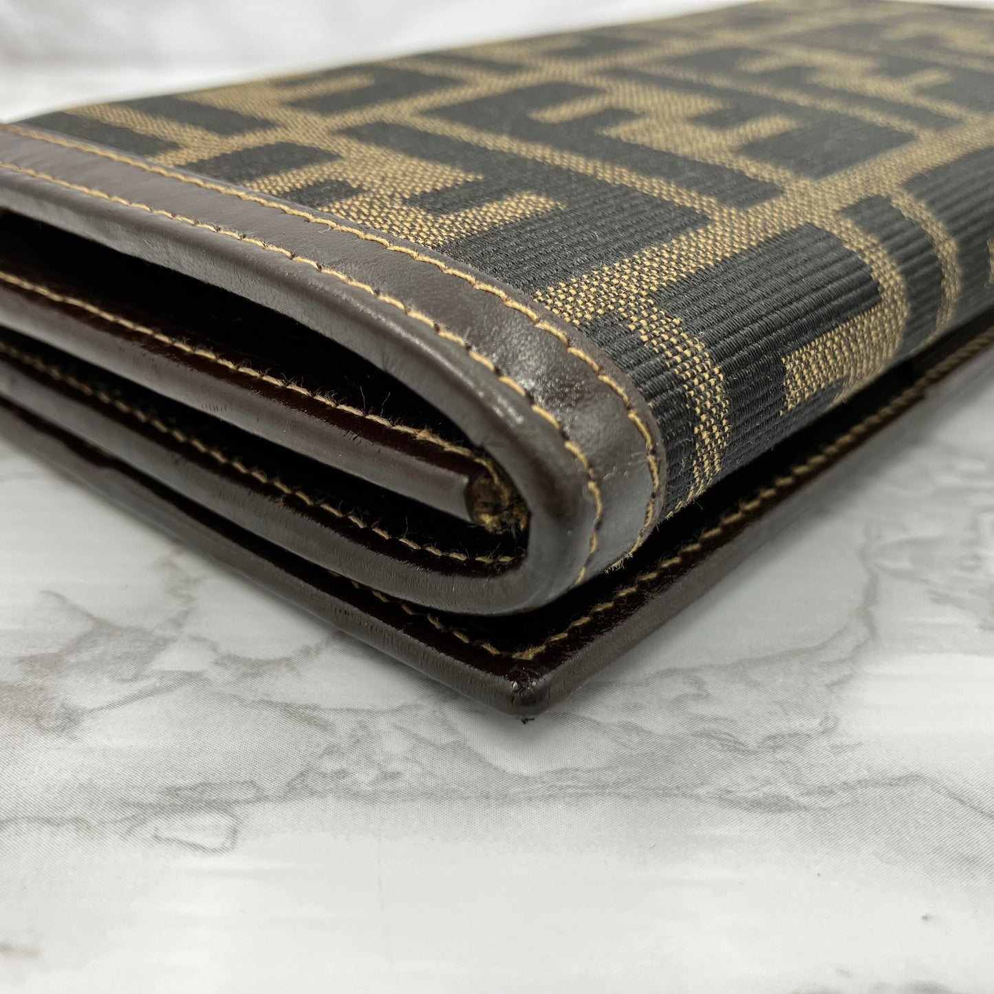 FENDI Zucca Long Wallets